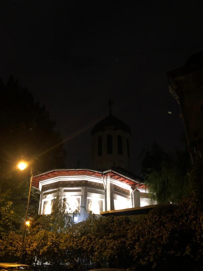 Charming quiet studio Coltea Old Town Bucarest Exterior foto